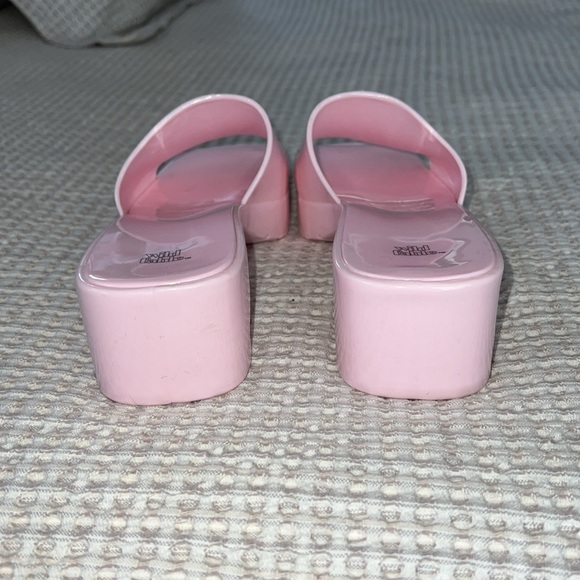 Wild Fable Pink 2in Chunky Mule Sandals - Picture 4 of 4